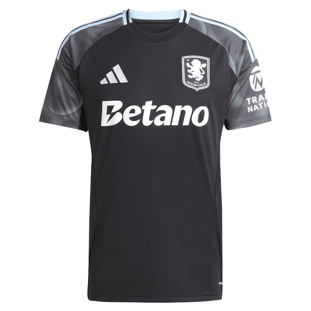 Tailandia Camiseta Aston Villa 2ª 2025 2026